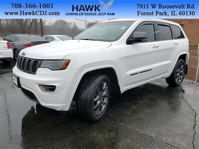 2021 Jeep Grand Cherokee Vehicle Photo in Plainfield, IL 60586