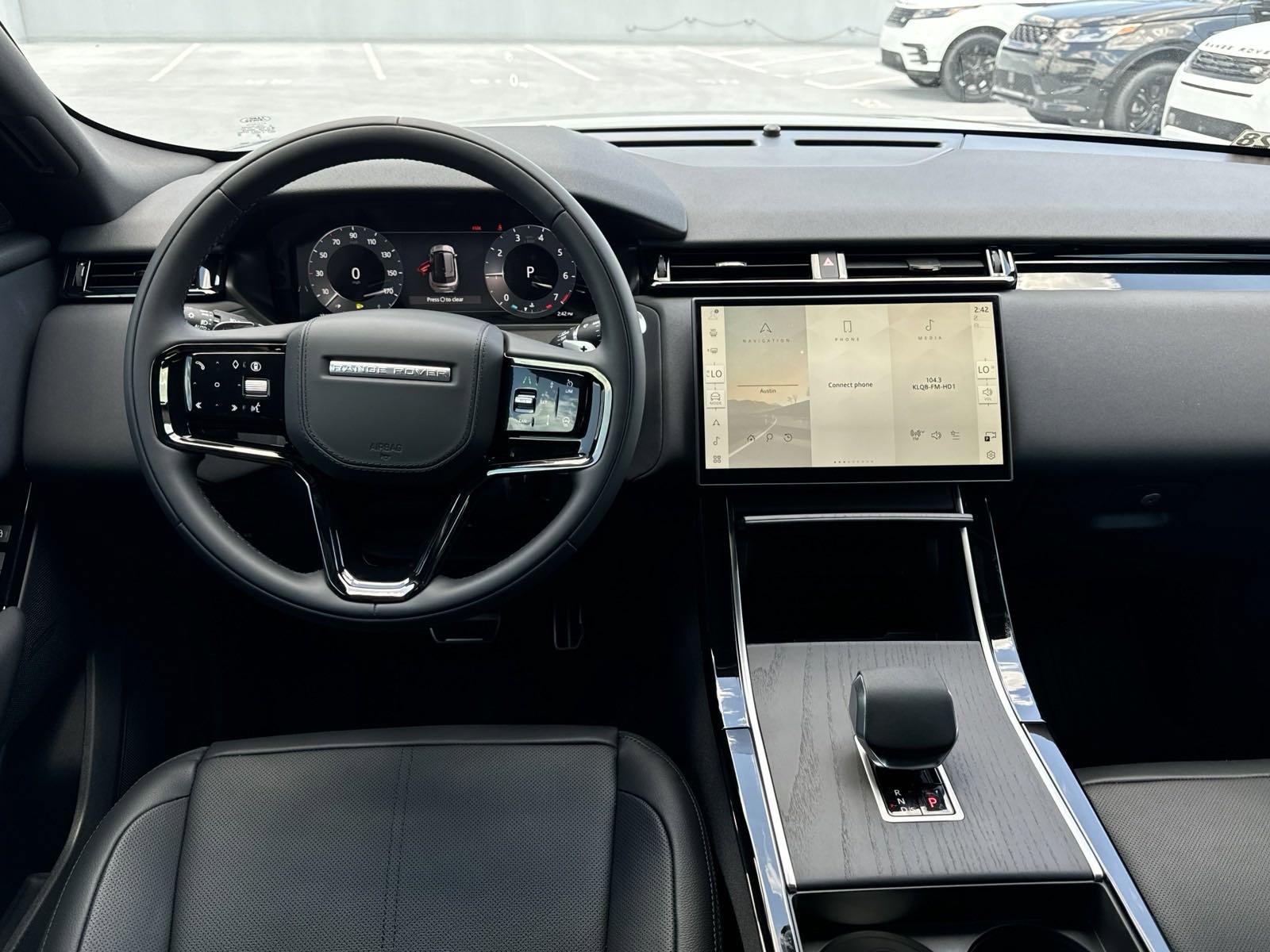 2025 Range Rover Velar Vehicle Photo in AUSTIN, TX 78717