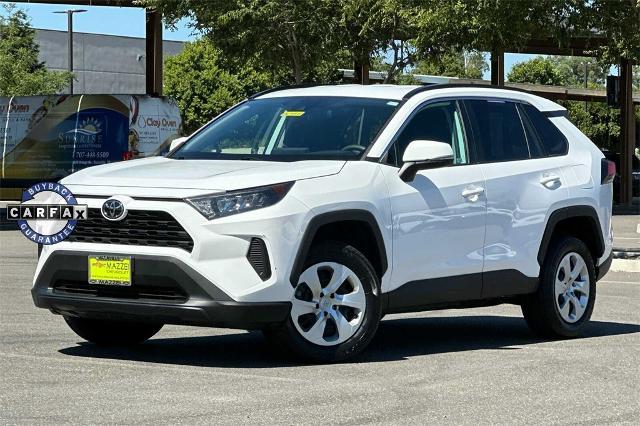 Used 2020 Toyota RAV4 LE with VIN 2T3G1RFV3LC102686 for sale in Vacaville, CA