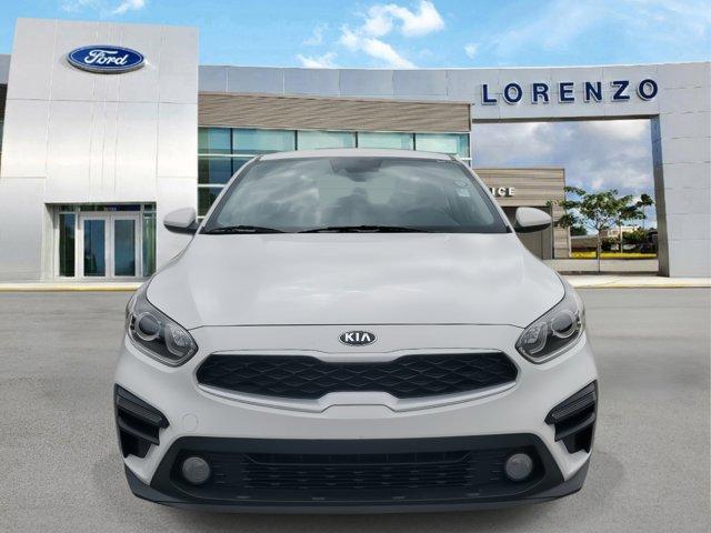 Used 2021 Kia Forte FE with VIN 3KPF24AD8ME379582 for sale in Homestead, FL