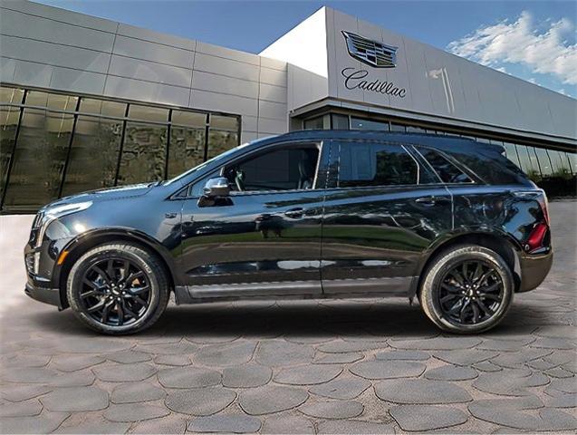 Certified 2021 Cadillac XT5 Sport with VIN 1GYKNGRS7MZ148214 for sale in Englewood, CO