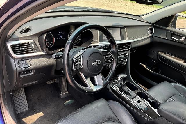 2020 Kia Optima Vehicle Photo in Tulsa, OK 74145