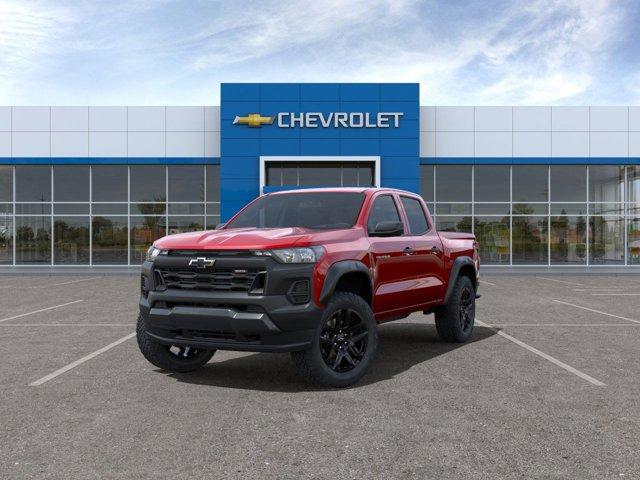 2024 Chevrolet Colorado Vehicle Photo in WEST FRANKFORT, IL 62896-4173