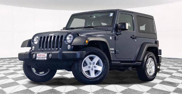 Used 2017 Jeep Wrangler Sport S with VIN 1C4AJWAG0HL755658 for sale in Riverside, IL