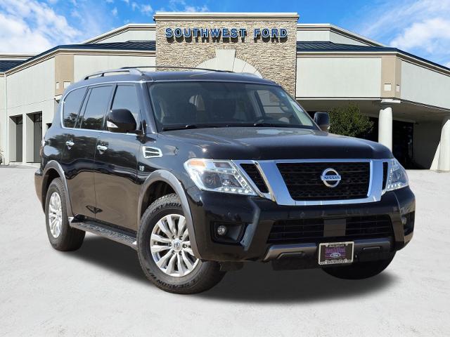 2019 Nissan Armada Vehicle Photo in Weatherford, TX 76087-8771