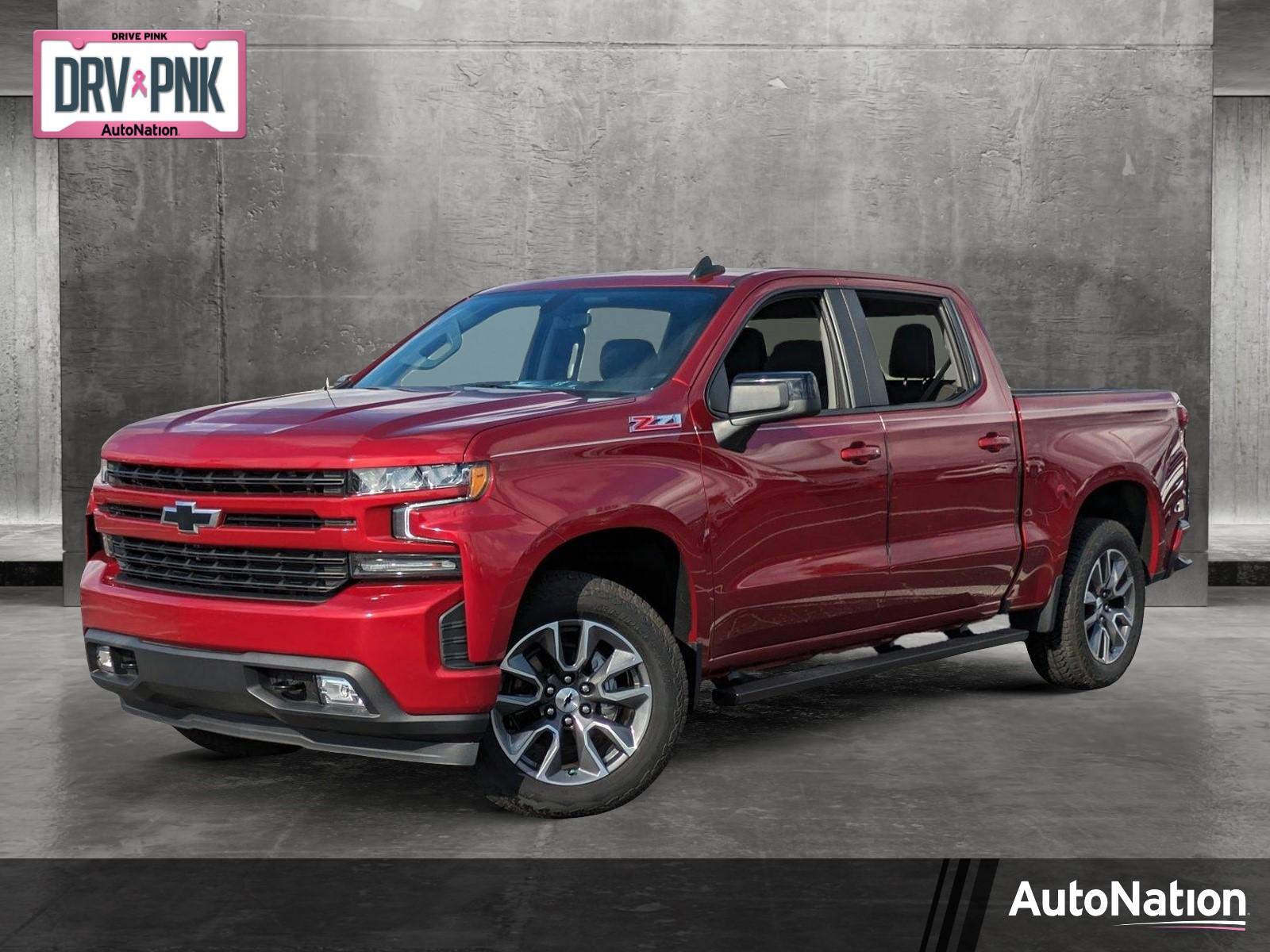 2021 Chevrolet Silverado 1500 Vehicle Photo in CLEARWATER, FL 33764-7163