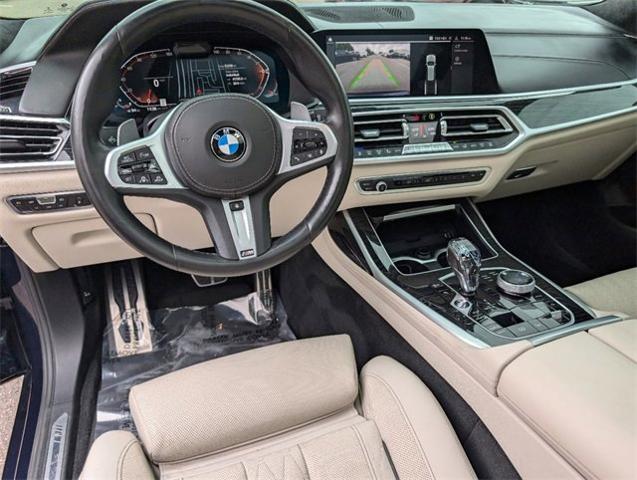 2021 BMW X7 xDrive40i Vehicle Photo in LITTLETON, CO 80124-2754