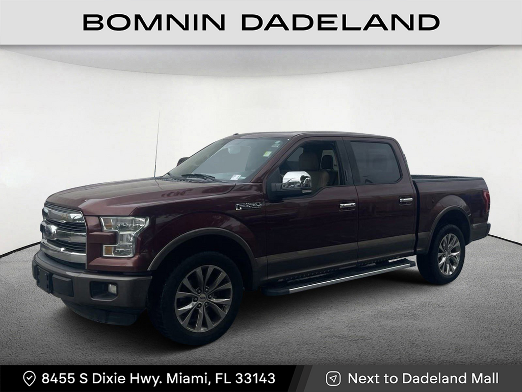 Used 2015 Ford F-150 XL with VIN 1FTEW1CF7FKE34634 for sale in Miami, FL