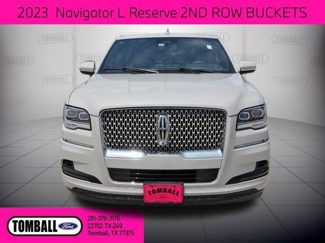 Used 2023 Lincoln Navigator Reserve L with VIN 5LMJJ3LG1PEL02611 for sale in Tomball, TX