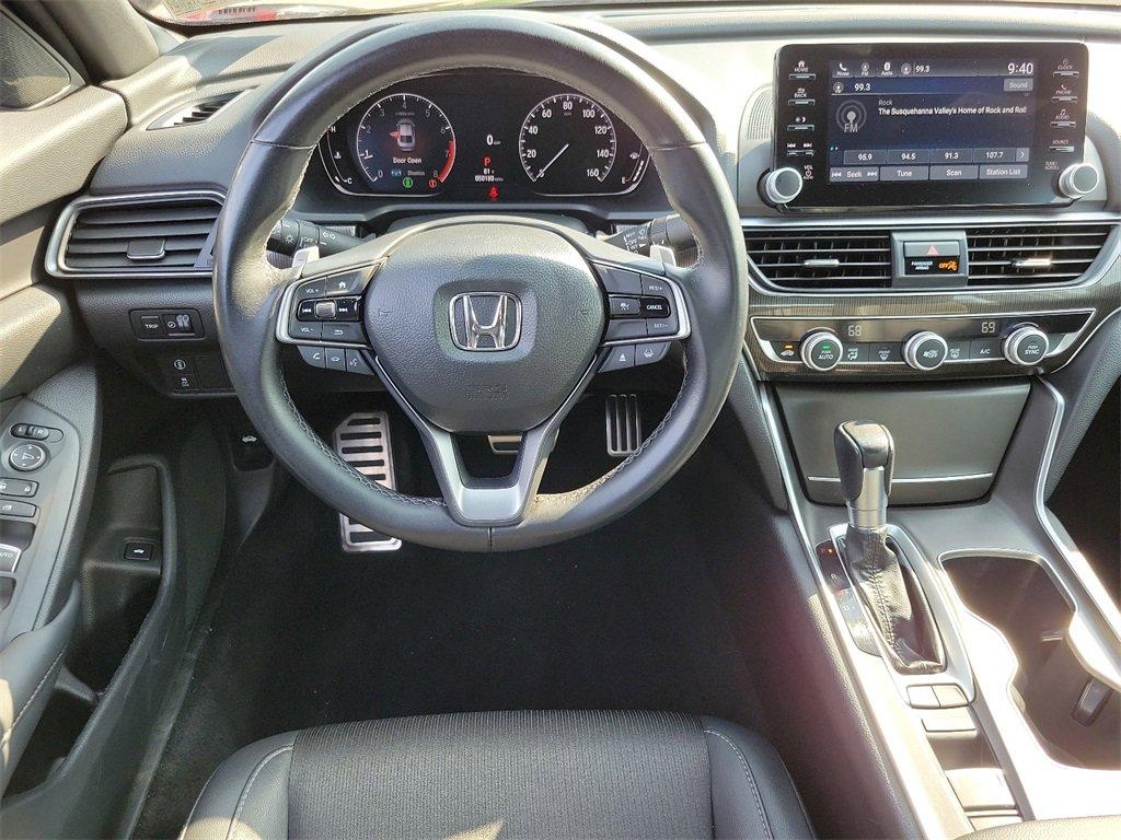 2022 Honda Accord Sedan Vehicle Photo in Muncy, PA 17756