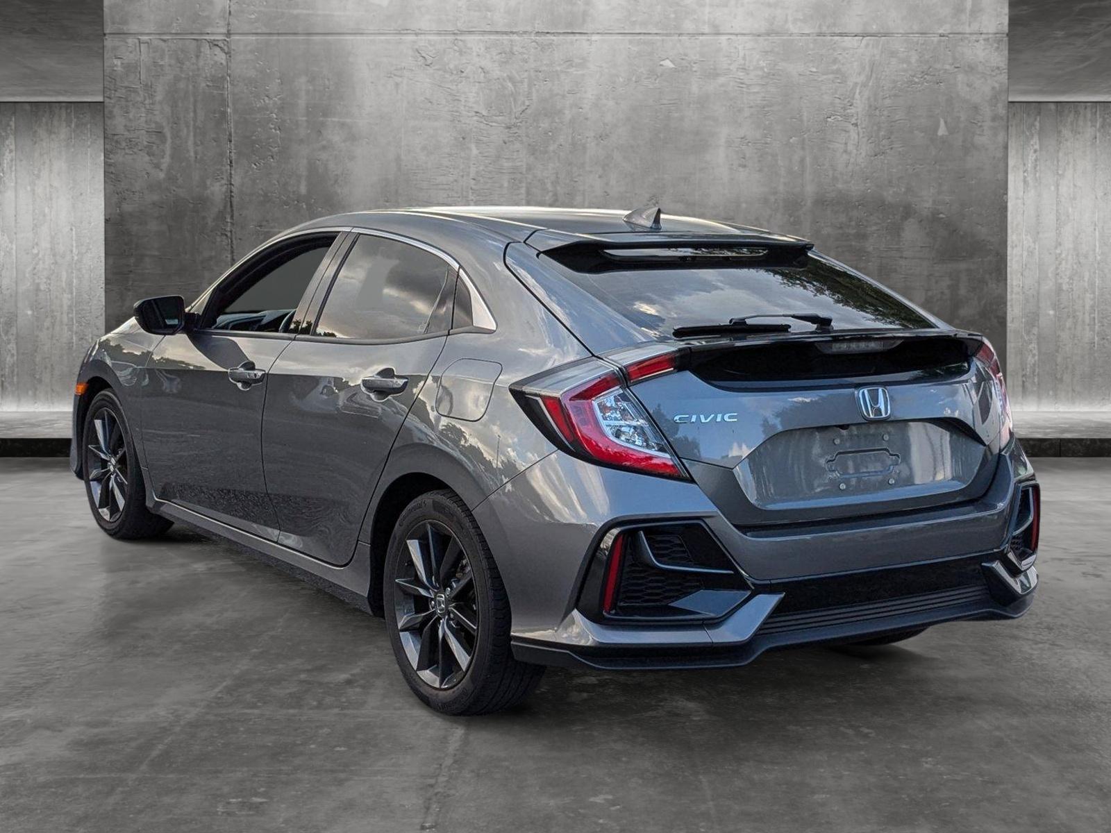 2021 Honda Civic Hatchback Vehicle Photo in Miami, FL 33015