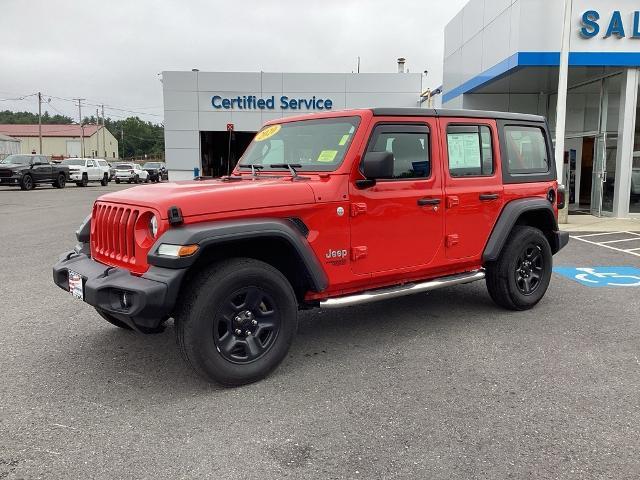 2020 Jeep Wrangler Unlimited Vehicle Photo in Gardner, MA 01440