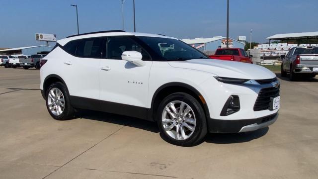 Used 2021 Chevrolet Blazer 3LT with VIN 3GNKBDRS1MS552787 for sale in Durant, OK