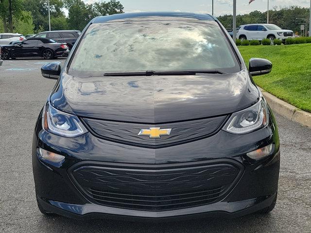 Used 2021 Chevrolet Bolt EV LT with VIN 1G1FY6S04M4112066 for sale in Cranbury, NJ