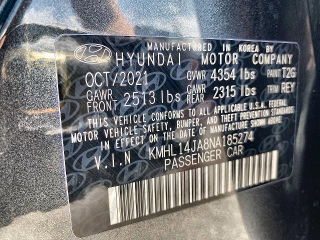 2022 Hyundai SONATA Vehicle Photo in WILLIAMSVILLE, NY 14221-2883