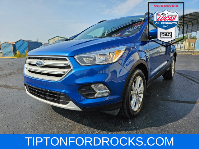 Used 2018 Ford Escape SE with VIN 1FMCU0GD8JUC31289 for sale in Tipton, IN