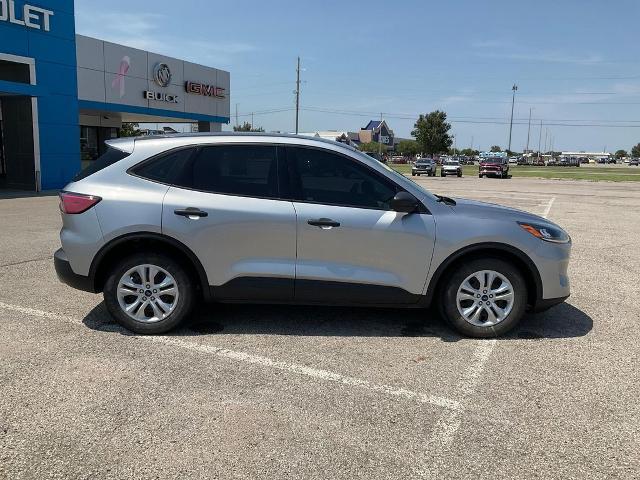 Used 2022 Ford Escape S with VIN 1FMCU0F68NUA36687 for sale in Ponca City, OK