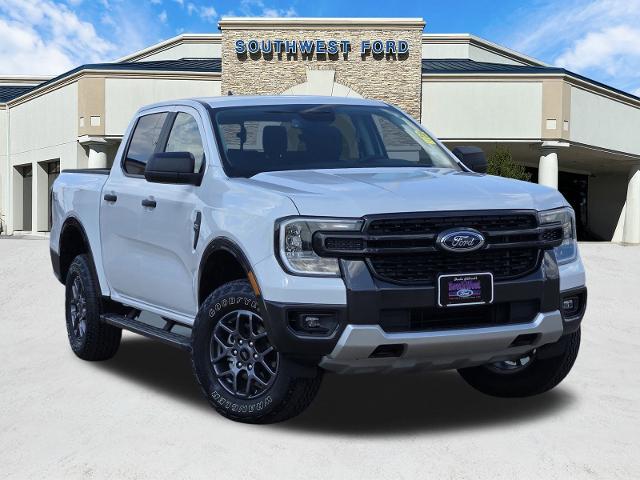 2024 Ford Ranger Vehicle Photo in Weatherford, TX 76087-8771