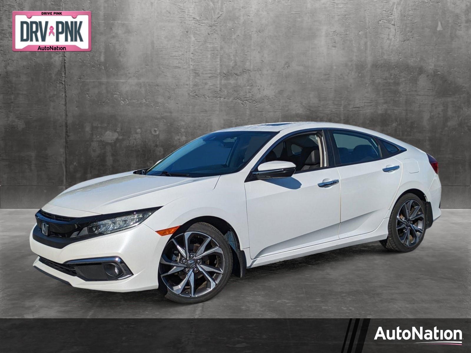 2020 Honda Civic Sedan Vehicle Photo in Clearwater, FL 33764