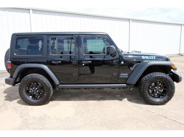 2024 Jeep Wrangler 4xe Vehicle Photo in ROSENBERG, TX 77471