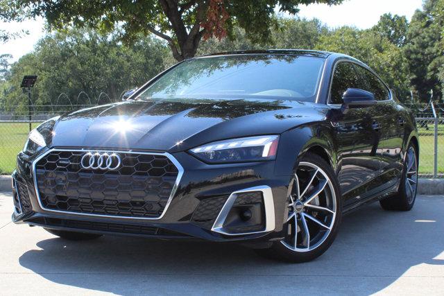 2023 Audi A5 Sportback Vehicle Photo in HOUSTON, TX 77090