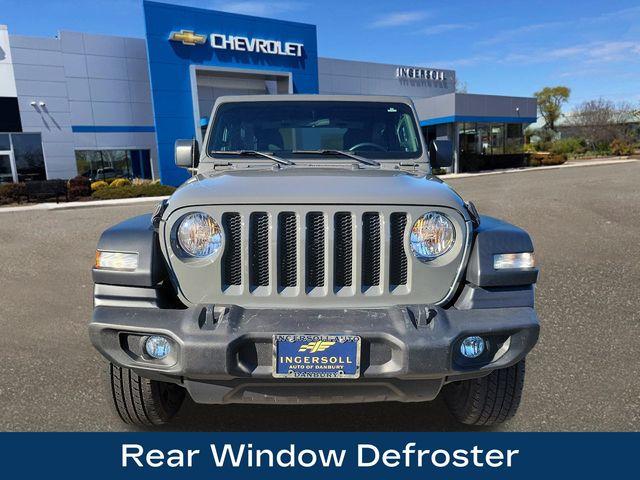 2021 Jeep Wrangler Vehicle Photo in DANBURY, CT 06810-5034