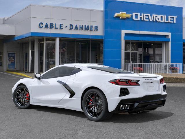 2024 Chevrolet Corvette Stingray Vehicle Photo in INDEPENDENCE, MO 64055-1314