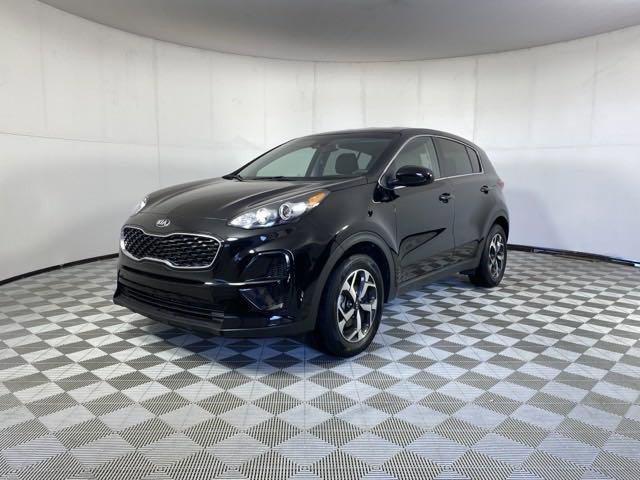 2021 Kia Sportage Vehicle Photo in MEDINA, OH 44256-9001