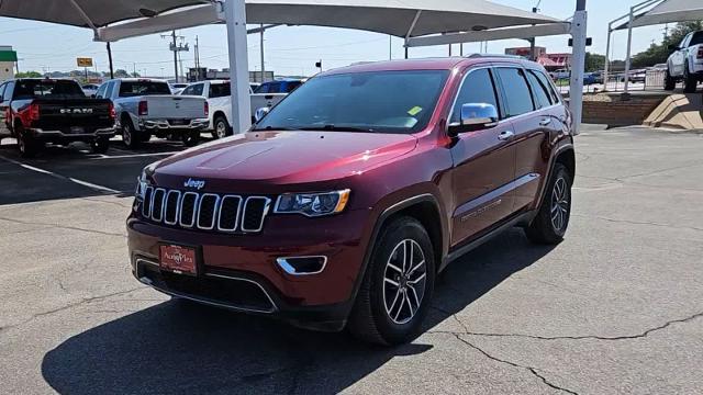 2022 Jeep Grand Cherokee WK Vehicle Photo in San Angelo, TX 76901