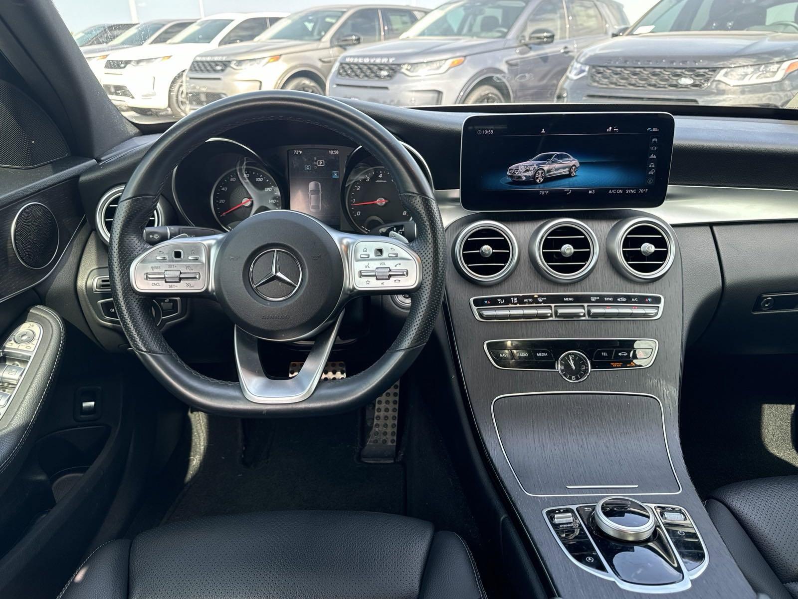 2019 Mercedes-Benz C-Class Vehicle Photo in AUSTIN, TX 78717