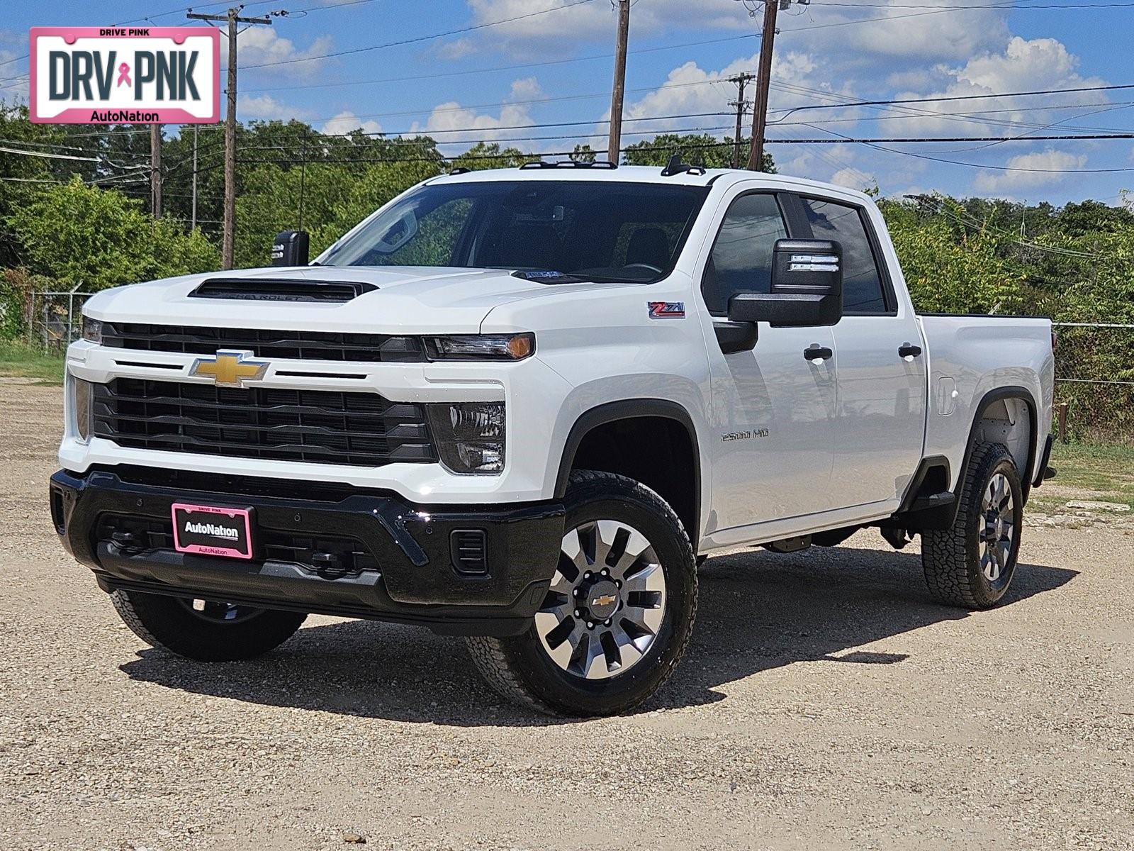 2025 Chevrolet Silverado 2500 HD Vehicle Photo in WACO, TX 76710-2592