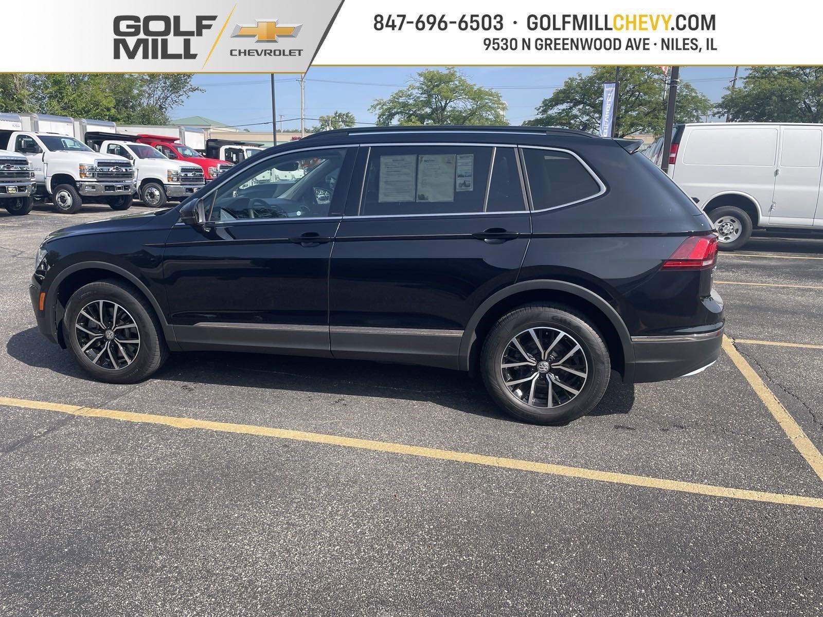 2021 Volkswagen Tiguan Vehicle Photo in Plainfield, IL 60586