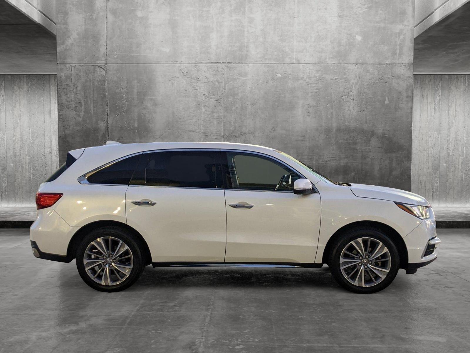 2018 Acura MDX Vehicle Photo in PEMBROKE PINES, FL 33024-6534