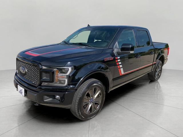 2018 Ford F-150 Vehicle Photo in Oshkosh, WI 54901