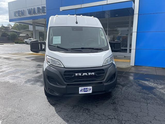 Used 2023 RAM ProMaster Cargo Van Base with VIN 3C6LRVDG6PE523927 for sale in North Bend, OR