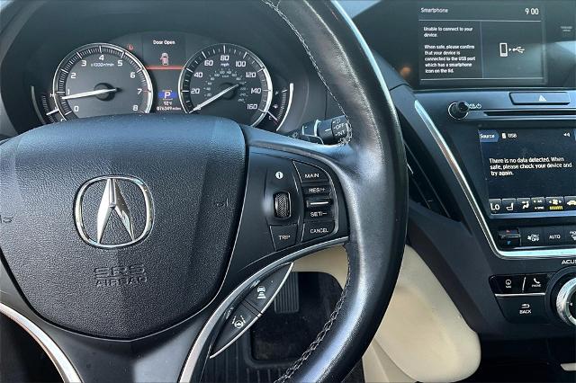 2018 Acura MDX Vehicle Photo in Tulsa, OK 74145