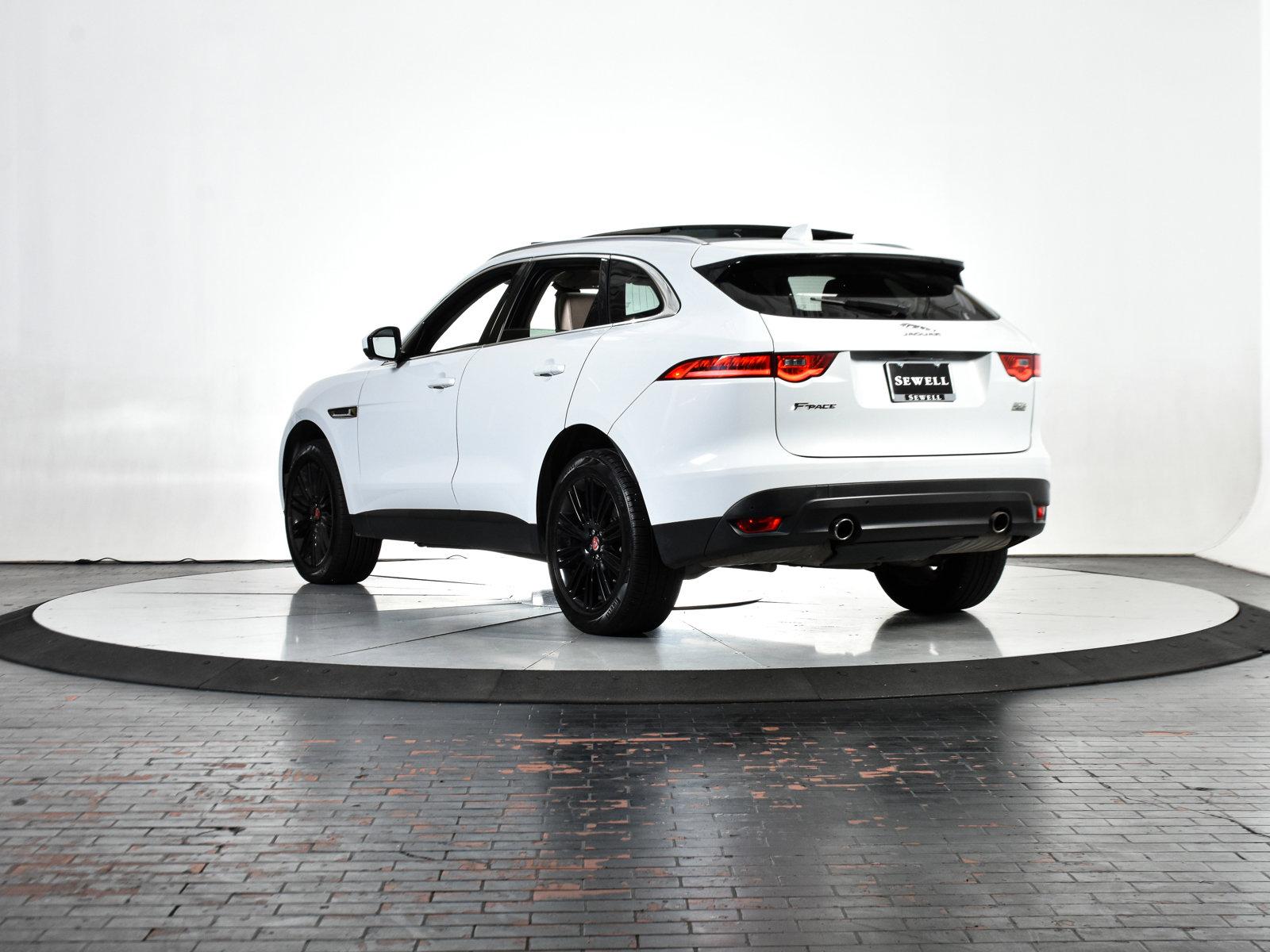 2019 Jaguar F-PACE Vehicle Photo in DALLAS, TX 75235