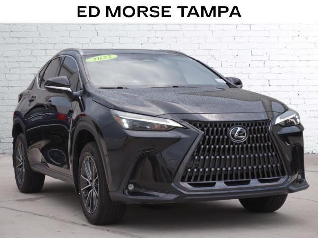 2022 Lexus NX Vehicle Photo in TAMPA, FL 33612-3404