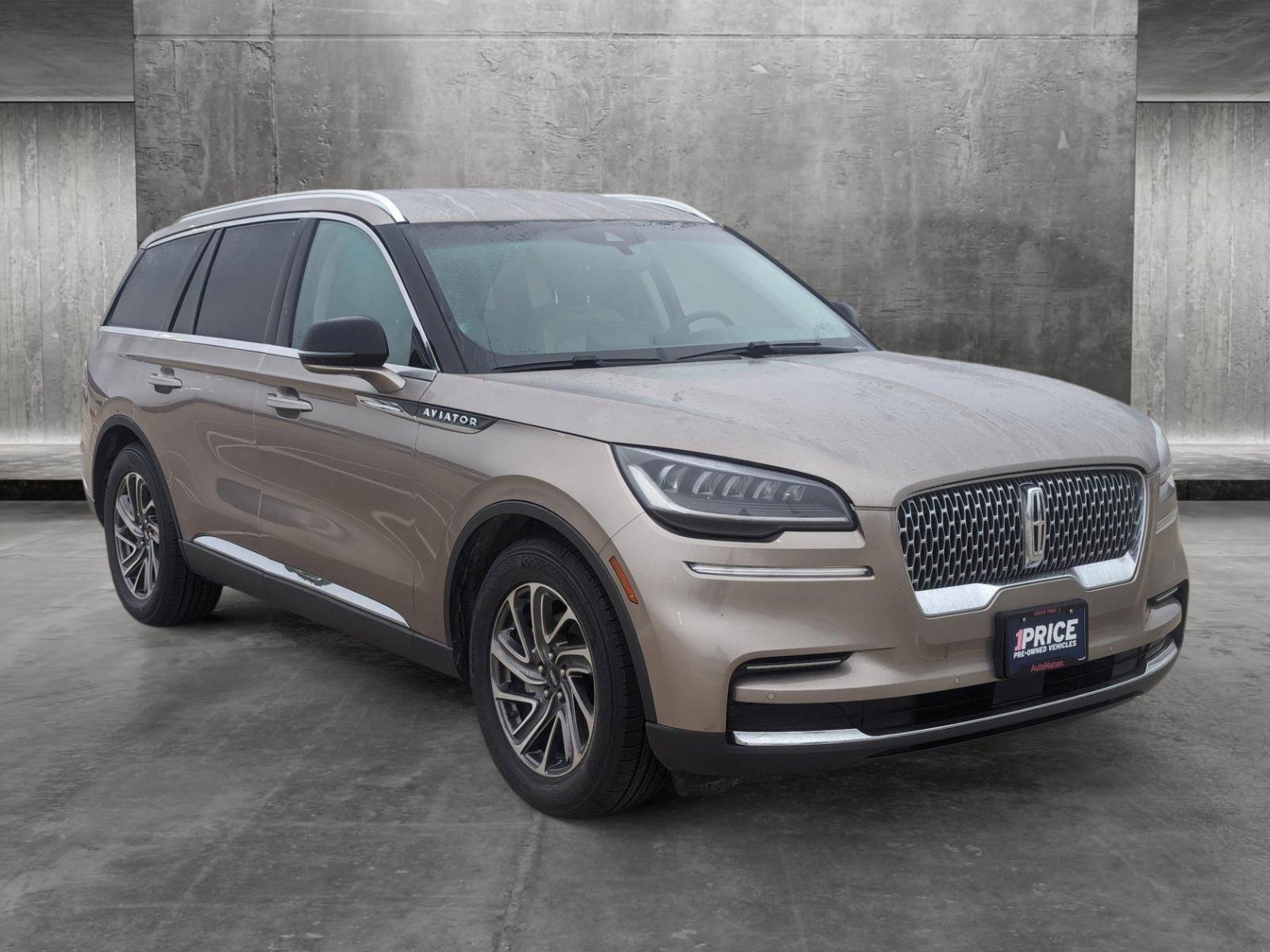 2021 Lincoln Aviator Vehicle Photo in CORPUS CHRISTI, TX 78412-4902