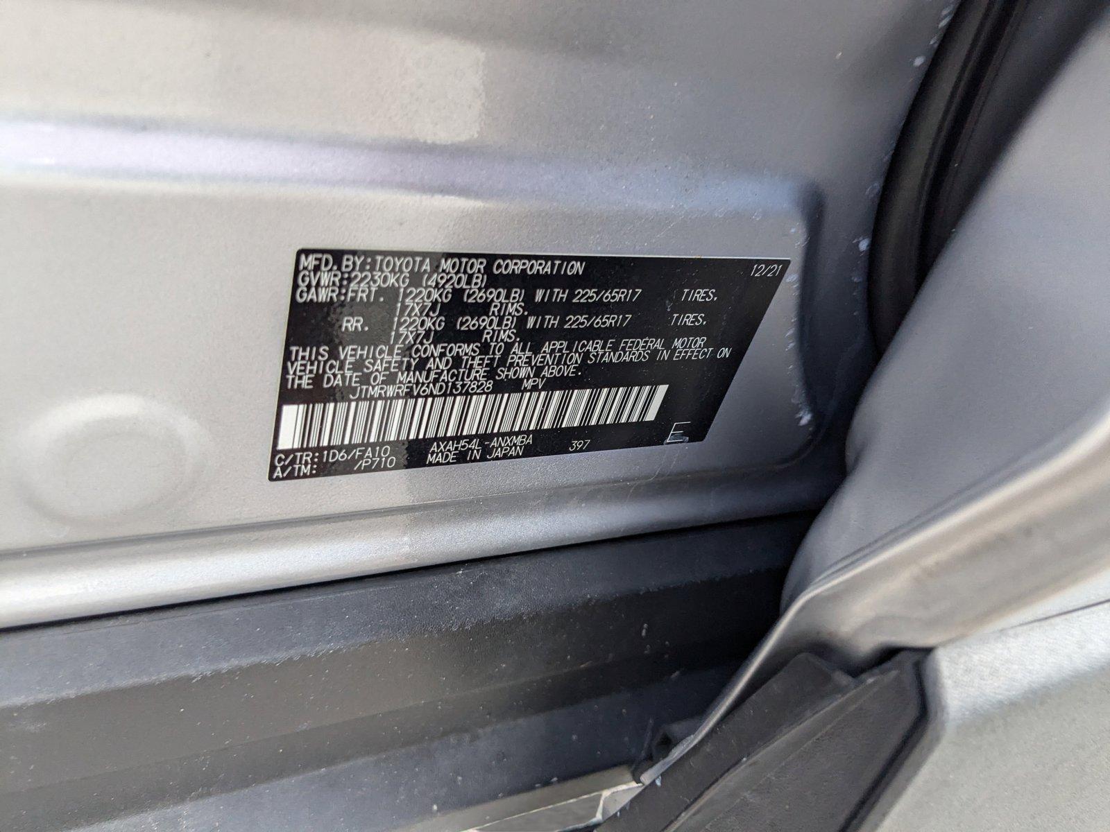 2022 Toyota RAV4 Vehicle Photo in Winter Park, FL 32792