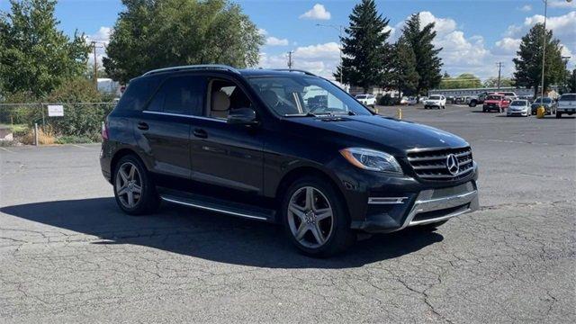 2015 Mercedes-Benz M-Class Vehicle Photo in BEND, OR 97701-5133