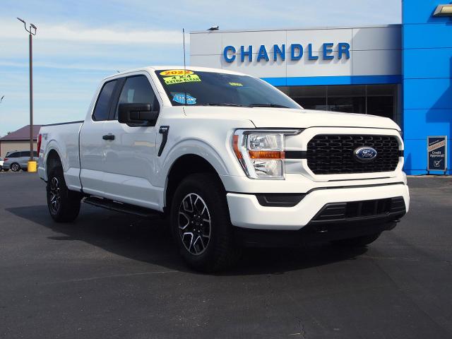 Used 2022 Ford F-150 XL with VIN 1FTFX1E86NFC20127 for sale in Madison, IN