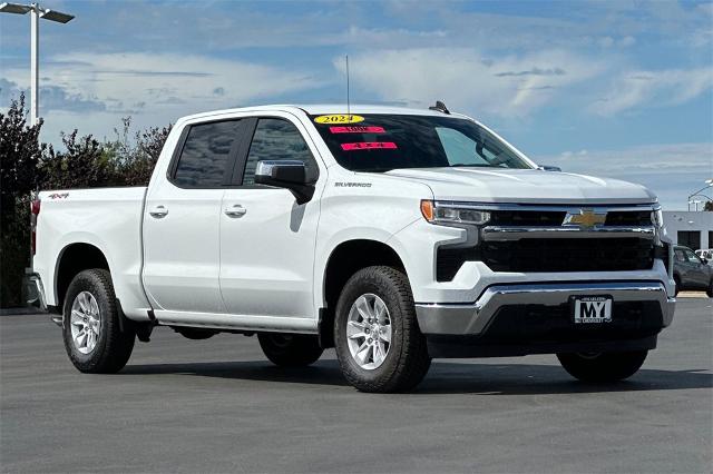 2025 Chevrolet Silverado 1500 Vehicle Photo in SALINAS, CA 93907-2500