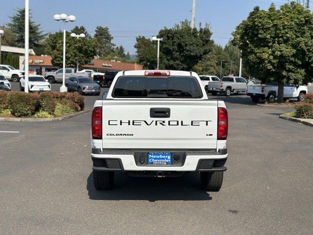 2022 Chevrolet Colorado Vehicle Photo in NEWBERG, OR 97132-1927