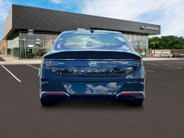 2024 Hyundai SONATA Hybrid Vehicle Photo in Merrillville, IN 46410-5311