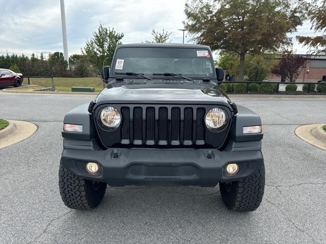 Used 2021 Jeep Wrangler Unlimited Sport with VIN 1C4HJXDG8MW535080 for sale in Bentonville, AR