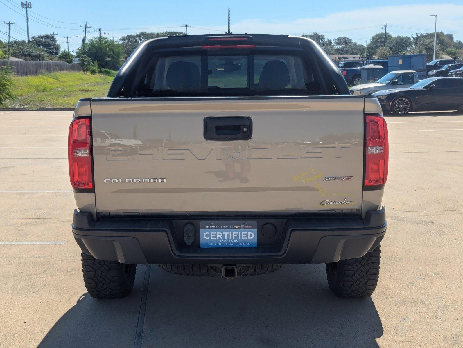 2021 Chevrolet Colorado Vehicle Photo in CORPUS CHRISTI, TX 78412-4902