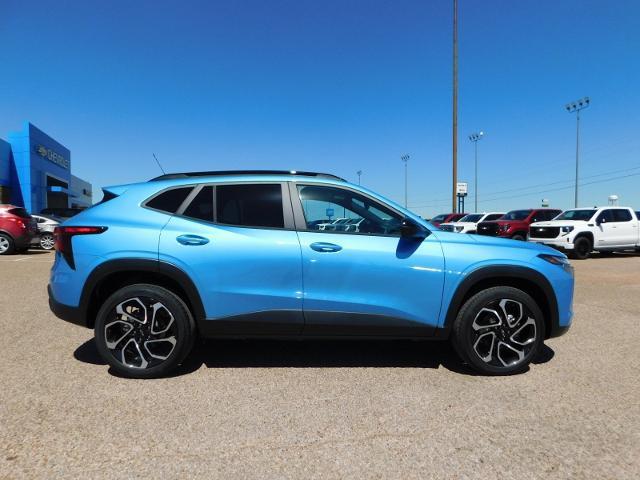 2025 Chevrolet Trax Vehicle Photo in Weatherford, TX 76087