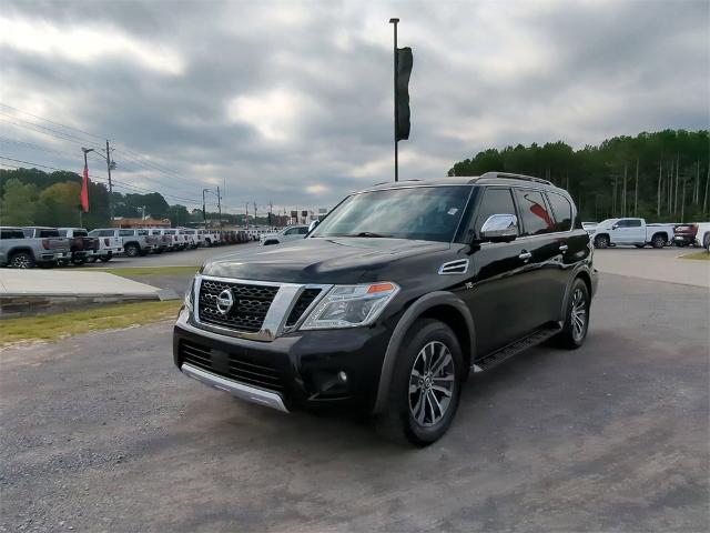 2018 Nissan Armada Vehicle Photo in ALBERTVILLE, AL 35950-0246