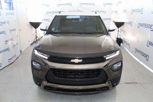 2022 Chevrolet Trailblazer Vehicle Photo in SAINT CLAIRSVILLE, OH 43950-8512